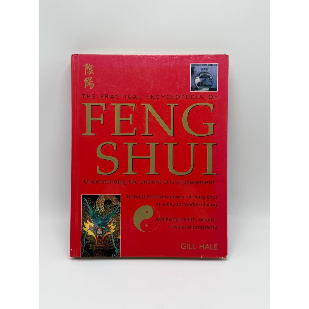 Barnes & Noble Practical Encyclopedia Of Feng Shui Gill Hale Hardcover 2002